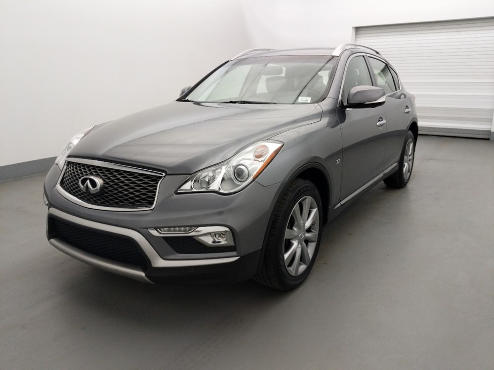 Used 2017 INFINITI QX50 Driver Front Bumper