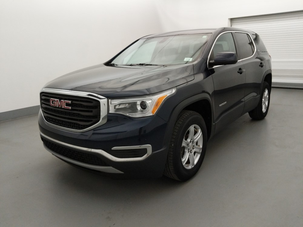 Used 2017 GMC Acadia Driver Front Bumper