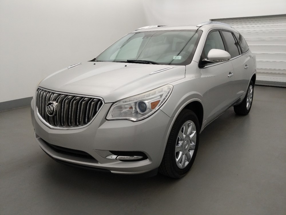Used 2015 Buick Enclave Driver Front Bumper