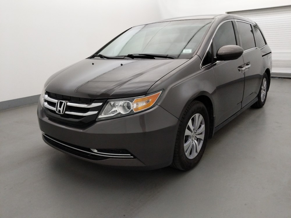 Used 2015 Honda Odyssey Driver Front Bumper