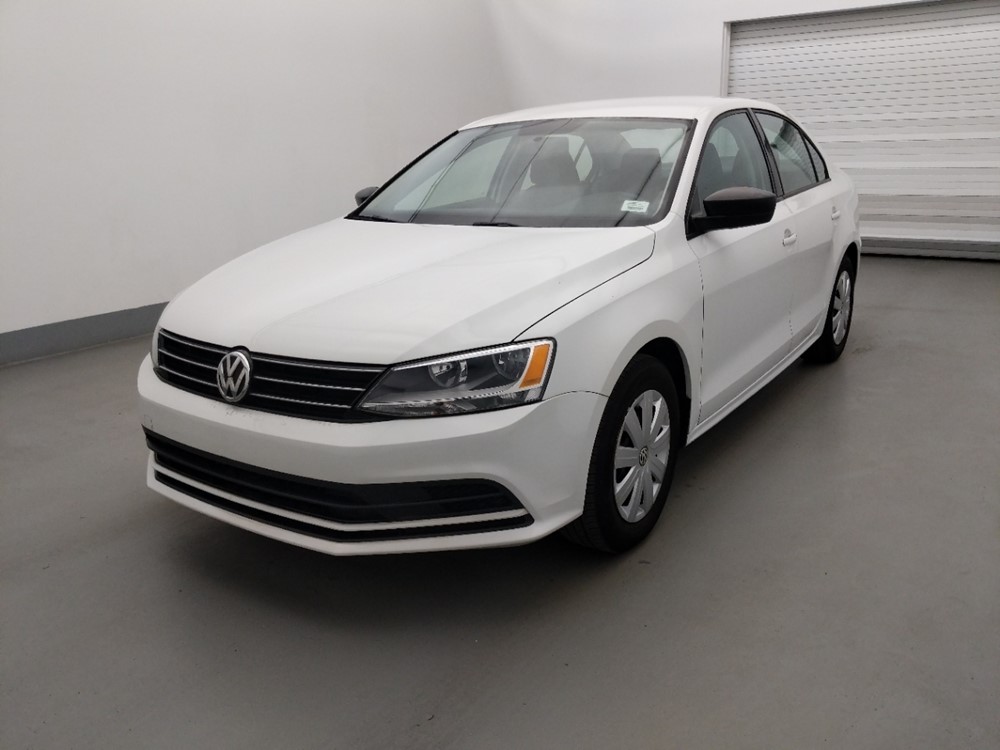 Used 2016 Volkswagen Jetta Driver Front Bumper