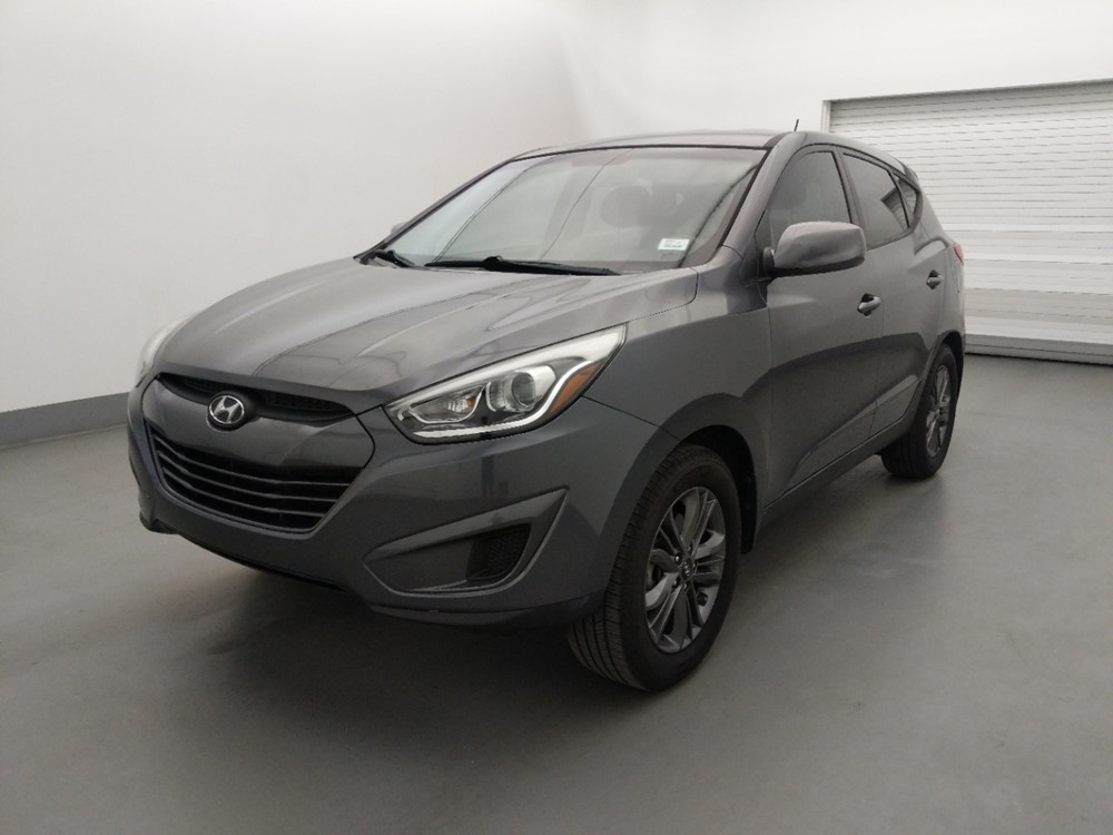 Used 2014 Hyundai Tucson Driver Front Bumper