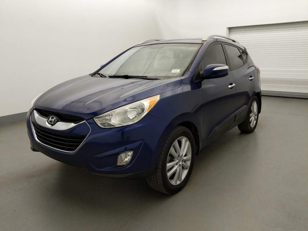 Used 2013 Hyundai Tucson Driver Front Bumper