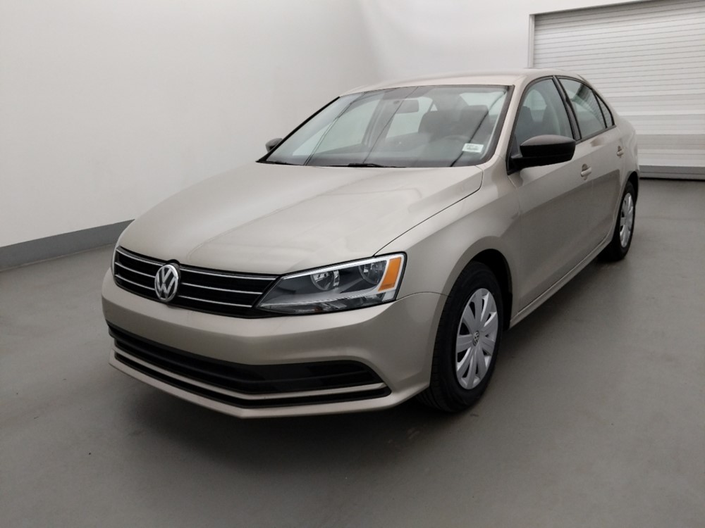 Used 2016 Volkswagen Jetta Driver Front Bumper
