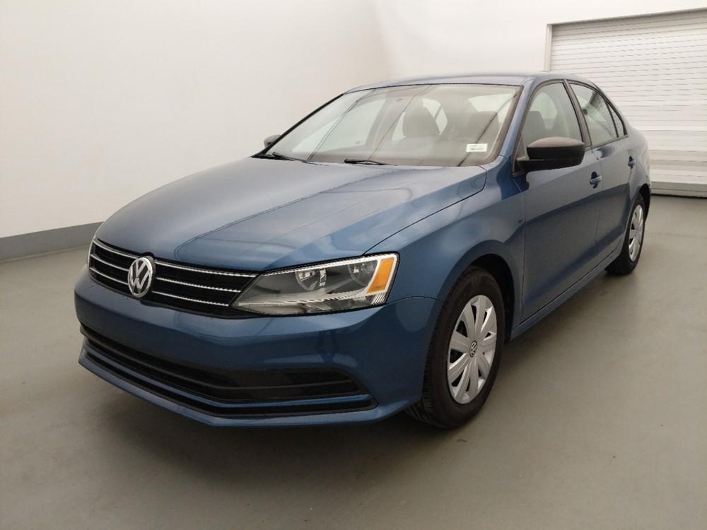 Used 2016 Volkswagen Jetta Driver Front Bumper