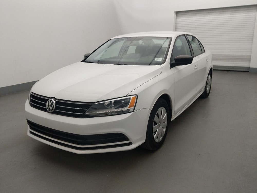 Used 2016 Volkswagen Jetta Driver Front Bumper