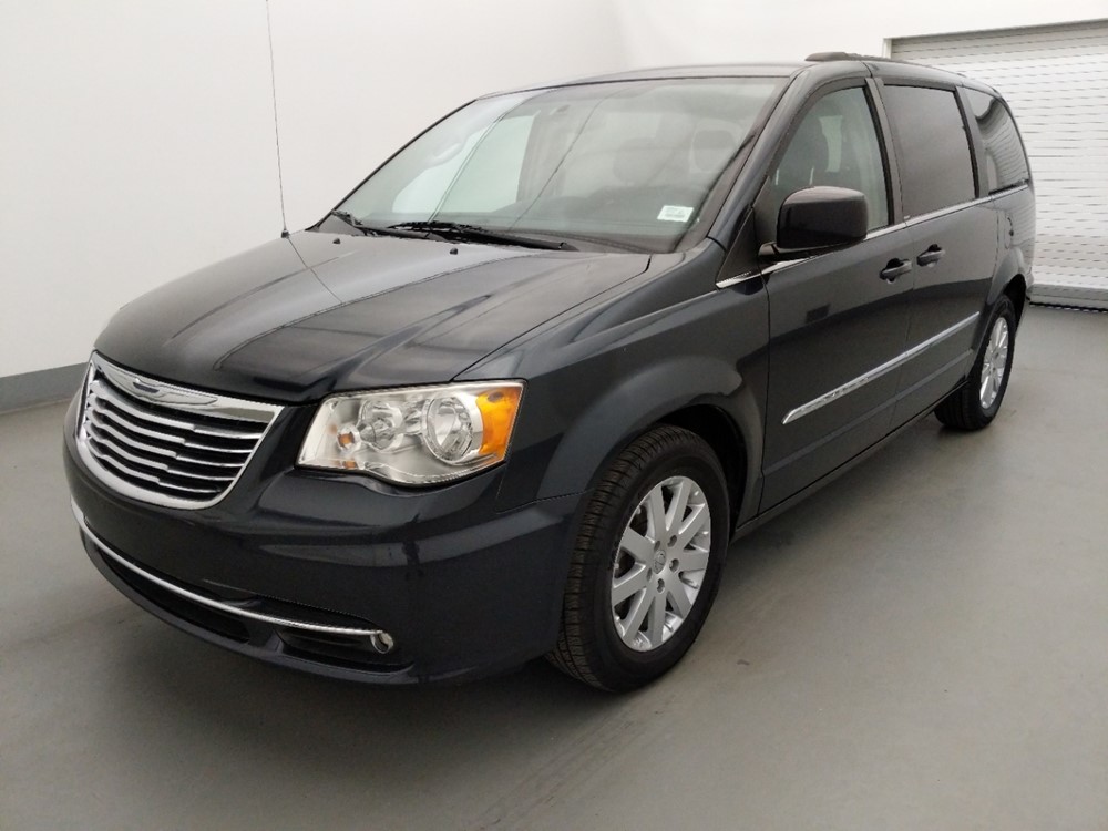 Used 2014 Chrysler Town and Country Driver Front Bumper