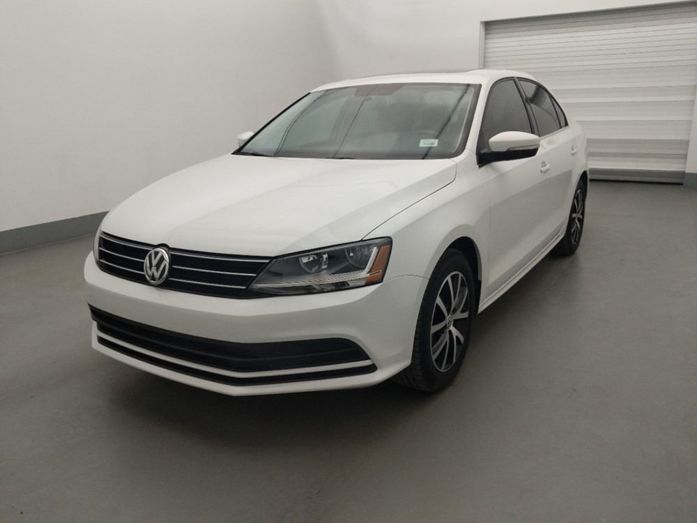 Used 2017 Volkswagen Jetta Driver Front Bumper