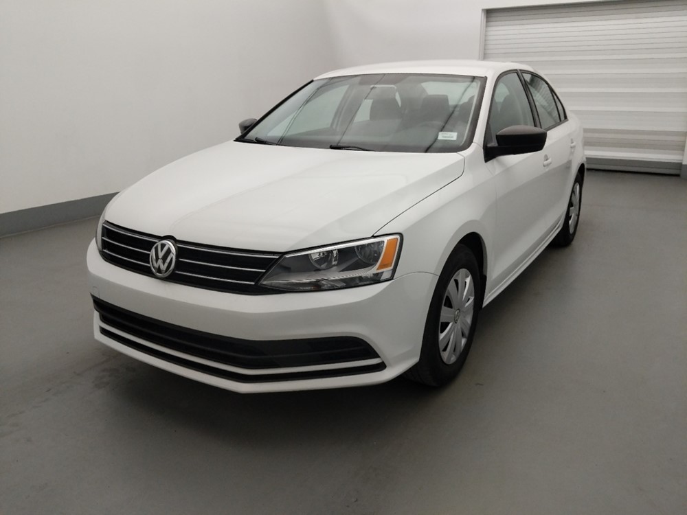 Used 2016 Volkswagen Jetta Driver Front Bumper