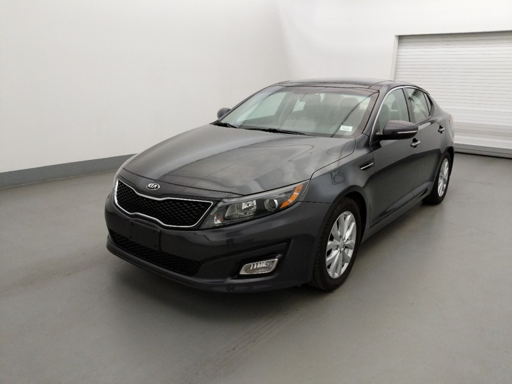Used 2015 Kia Optima Driver Front Bumper