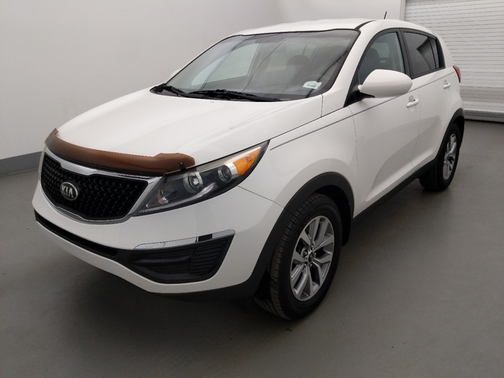 Used 2015 Kia Sportage Driver Front Bumper