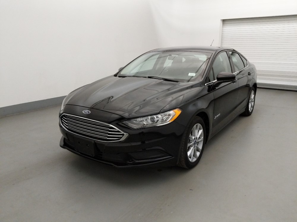 Used 2017 Ford Fusion Driver Front Bumper