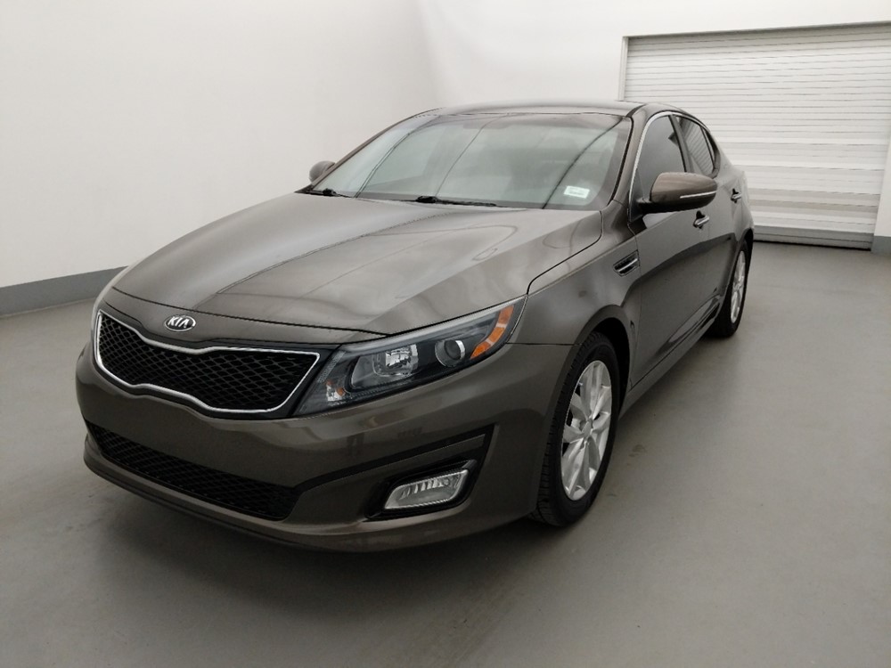 Used 2015 Kia Optima Driver Front Bumper