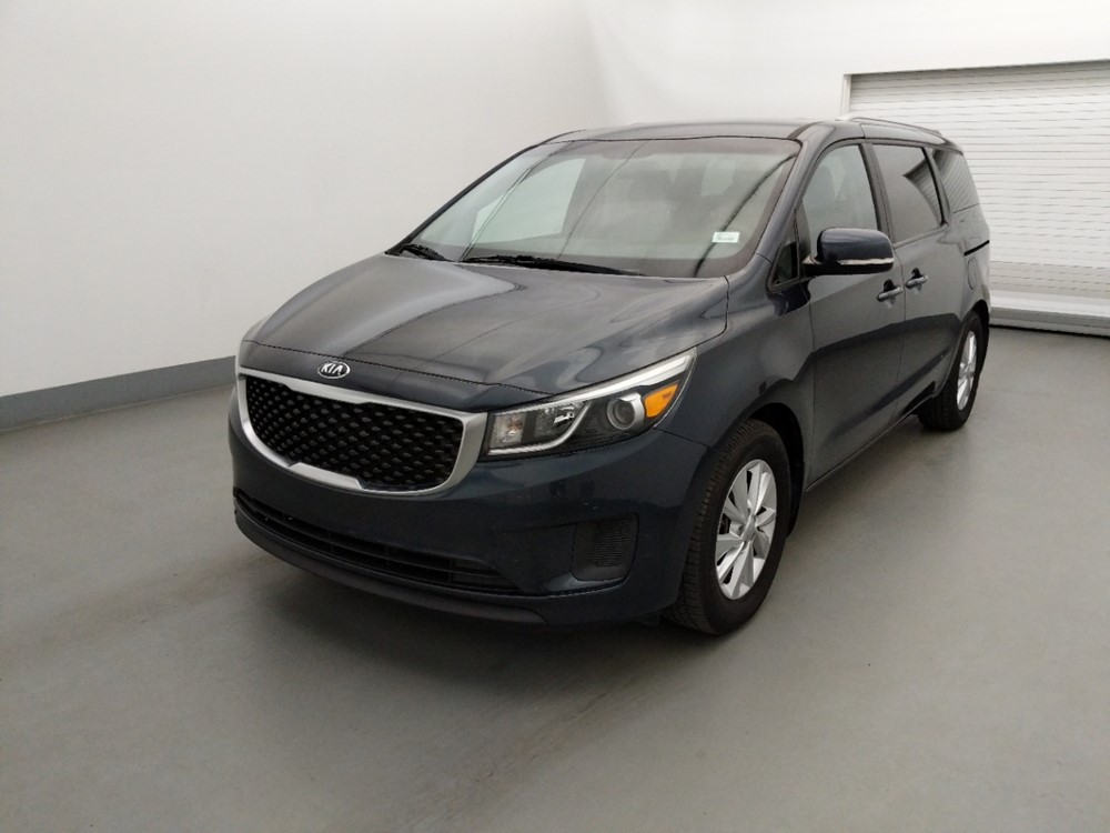 Used 2016 Kia Sedona Driver Front Bumper