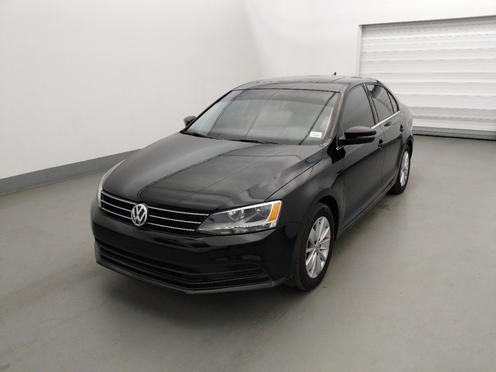 Used 2016 Volkswagen Jetta Driver Front Bumper