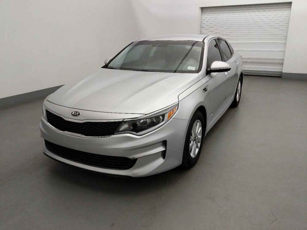 Used 2016 Kia Optima Driver Front Bumper