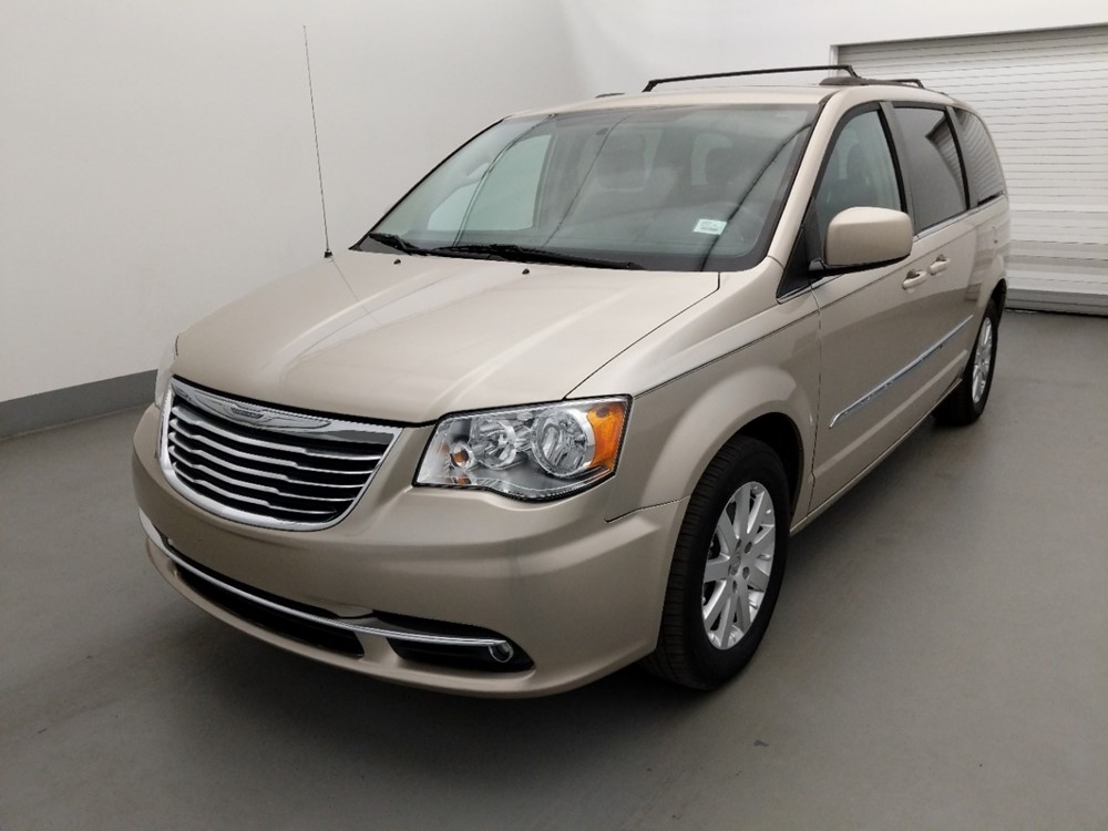 Used 2015 Chrysler Town and Country Driver Front Bumper