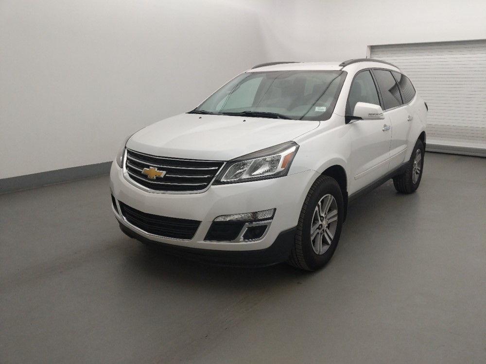 Used 2017 Chevrolet Traverse Driver Front Bumper