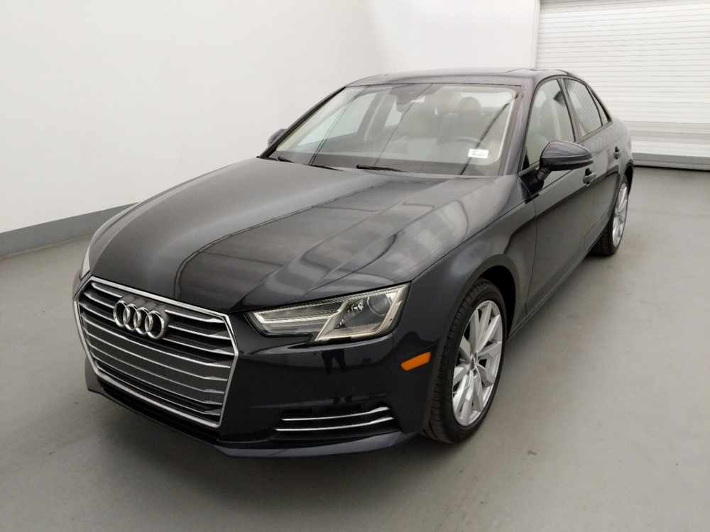 Used 2017 Audi A4 Driver Front Bumper