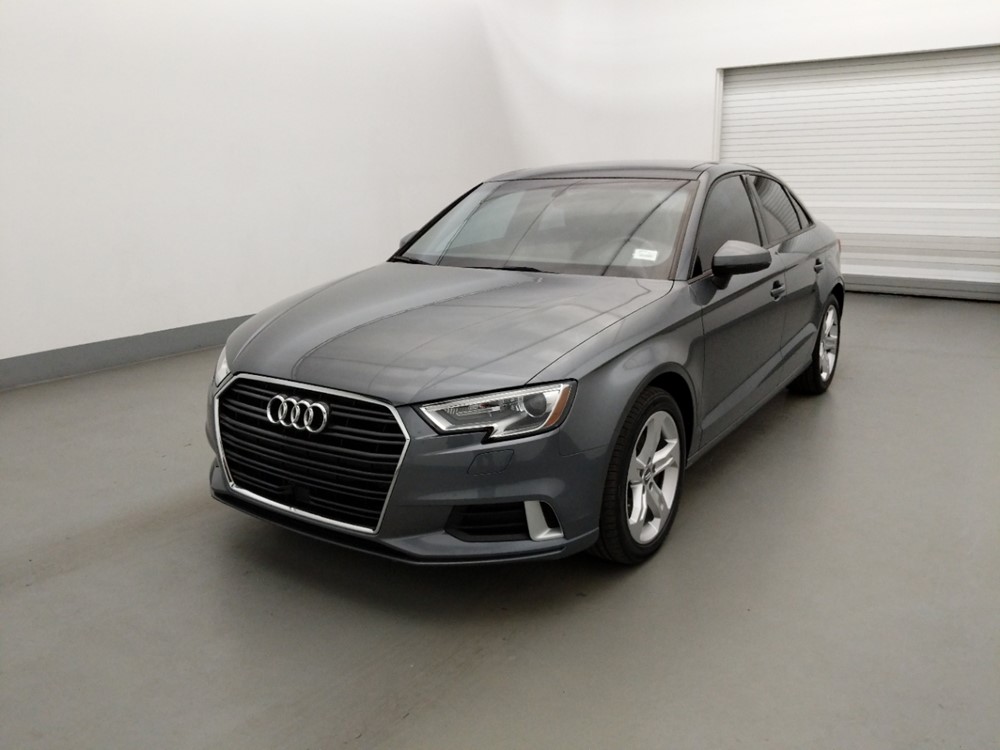 Used 2017 Audi A3 Driver Front Bumper