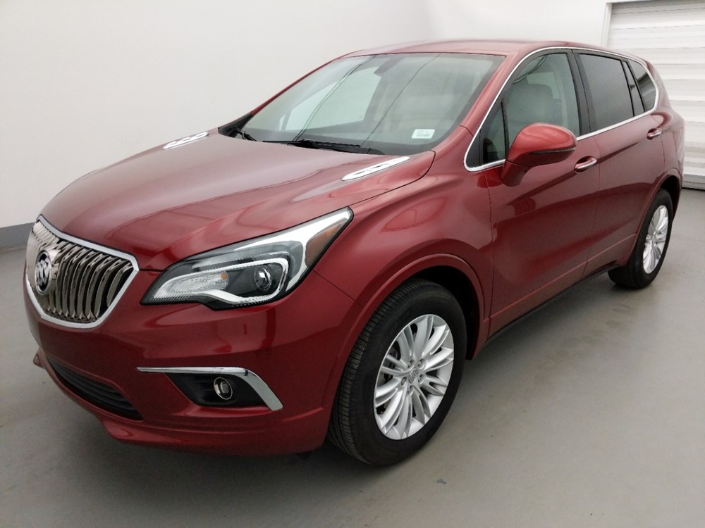 Used 2017 Buick Envision Driver Front Bumper