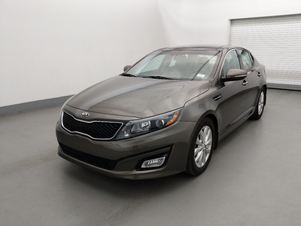 Used 2014 Kia Optima Driver Front Bumper