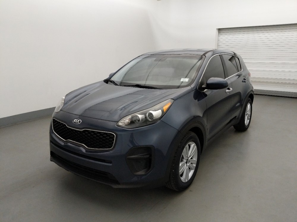 Used 2017 Kia Sportage Driver Front Bumper