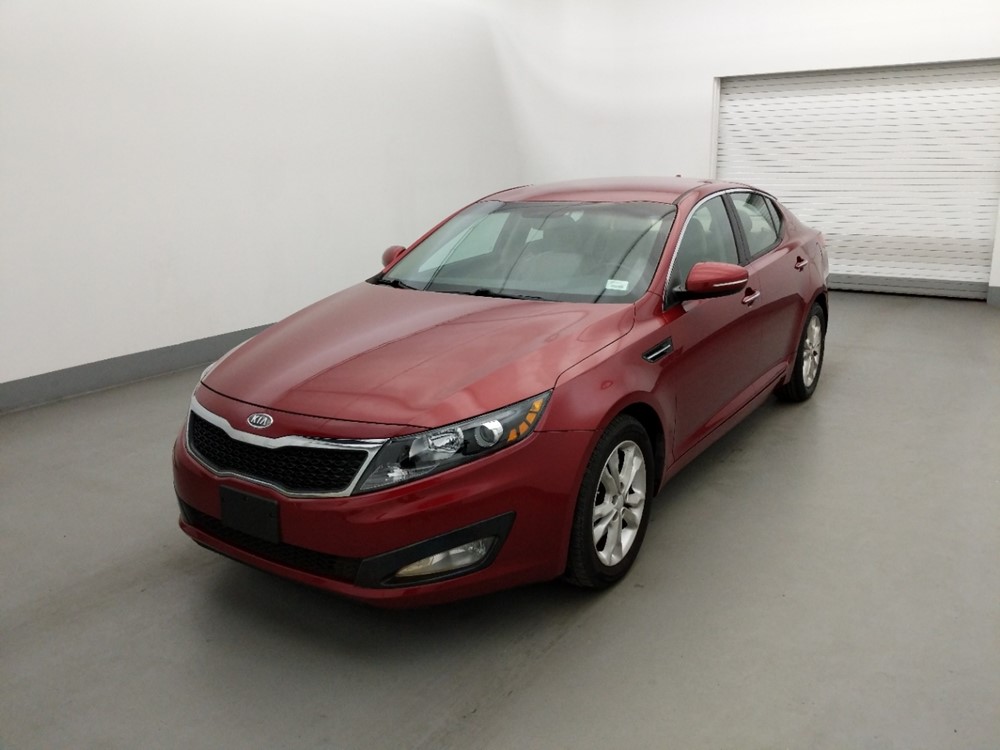Used 2012 Kia Optima Driver Front Bumper