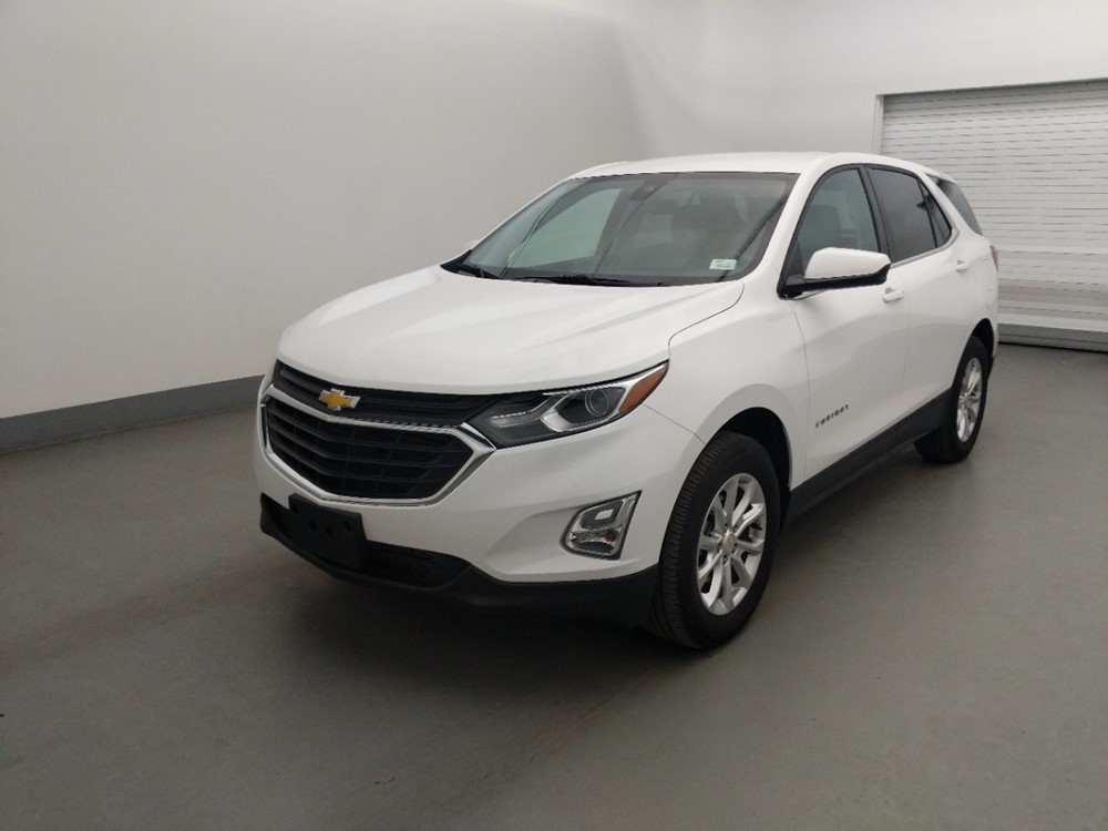 Used 2020 Chevrolet Equinox Driver Front Bumper