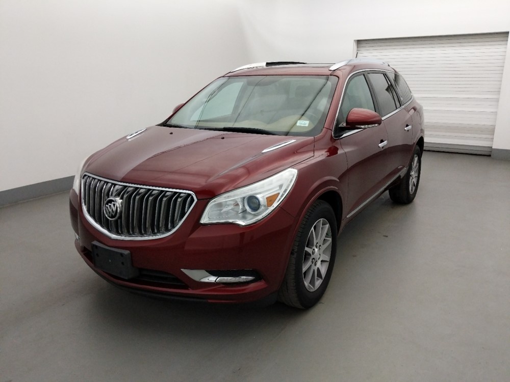 Used 2015 Buick Enclave Driver Front Bumper