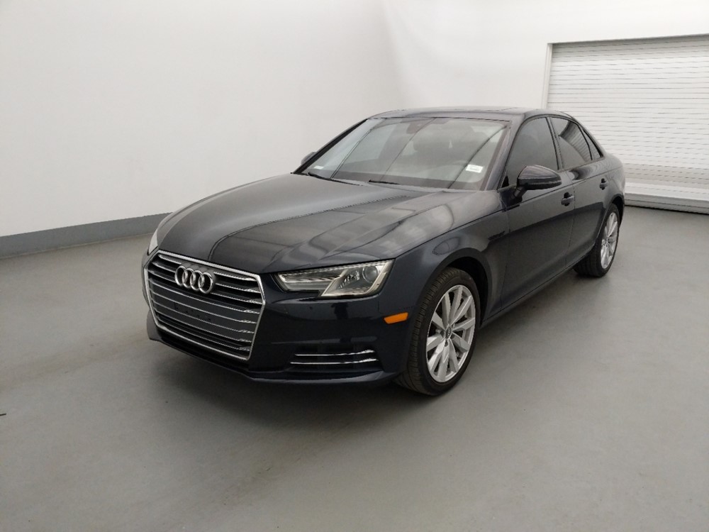 Used 2017 Audi A4 Driver Front Bumper