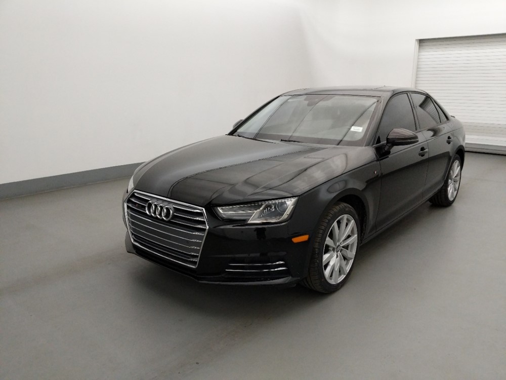 Used 2017 Audi A4 Driver Front Bumper