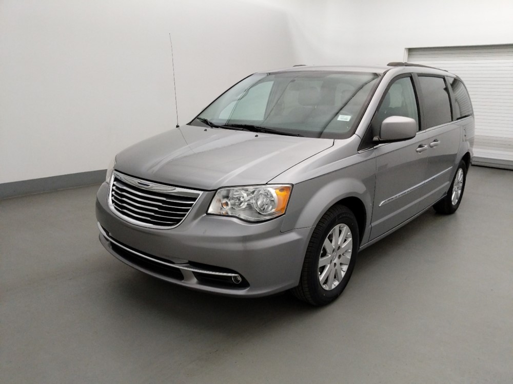 Used 2015 Chrysler Town and Country Driver Front Bumper