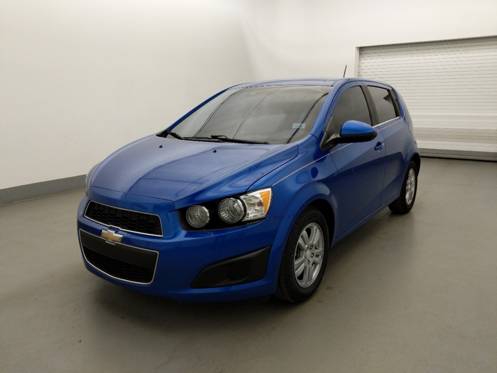 Used 2016 Chevrolet Sonic Driver Front Bumper
