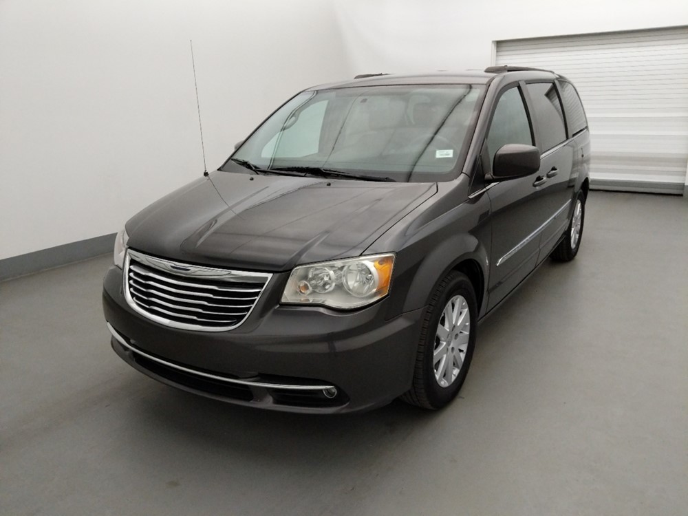 Used 2015 Chrysler Town and Country Driver Front Bumper