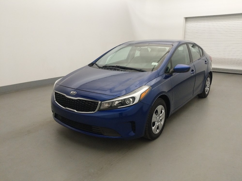 Used 2017 Kia Forte Driver Front Bumper
