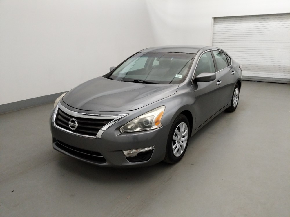 Used 2015 Nissan Altima Driver Front Bumper