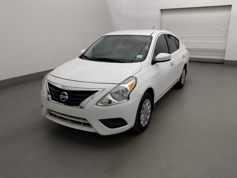 Used 2018 Nissan Versa Driver Front Bumper