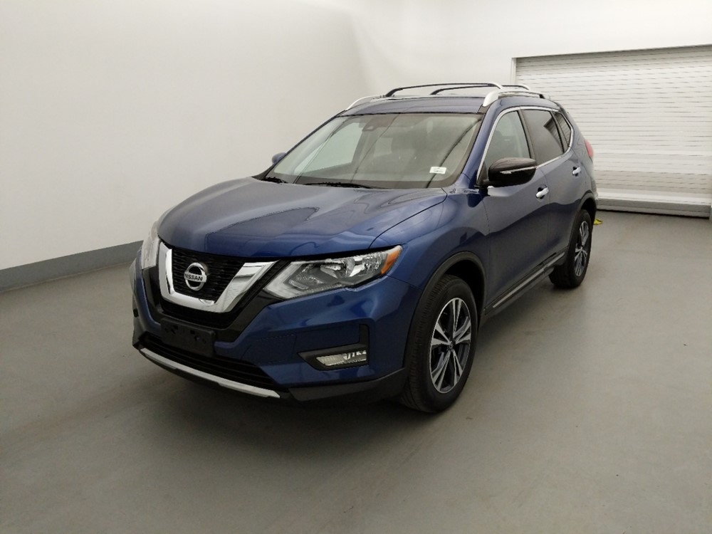 Used 2017 Nissan Rogue Driver Front Bumper