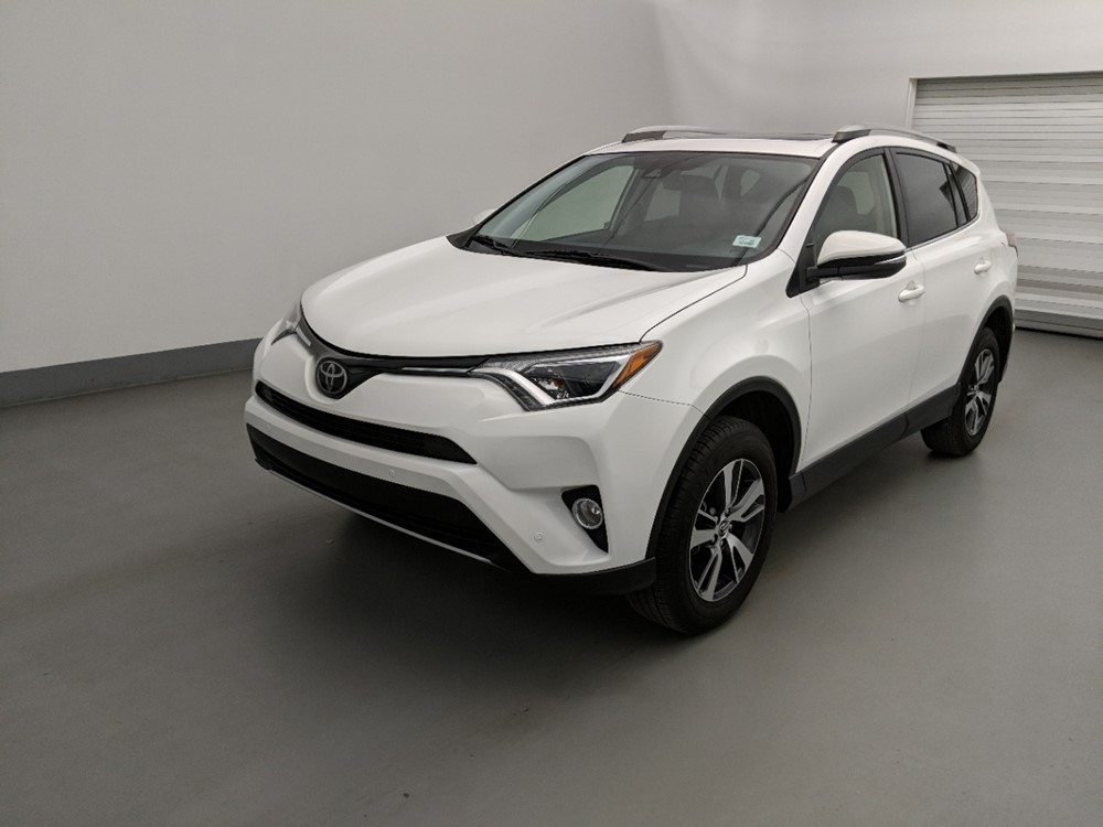 Used 2018 Toyota RAV4 Driver Front Bumper