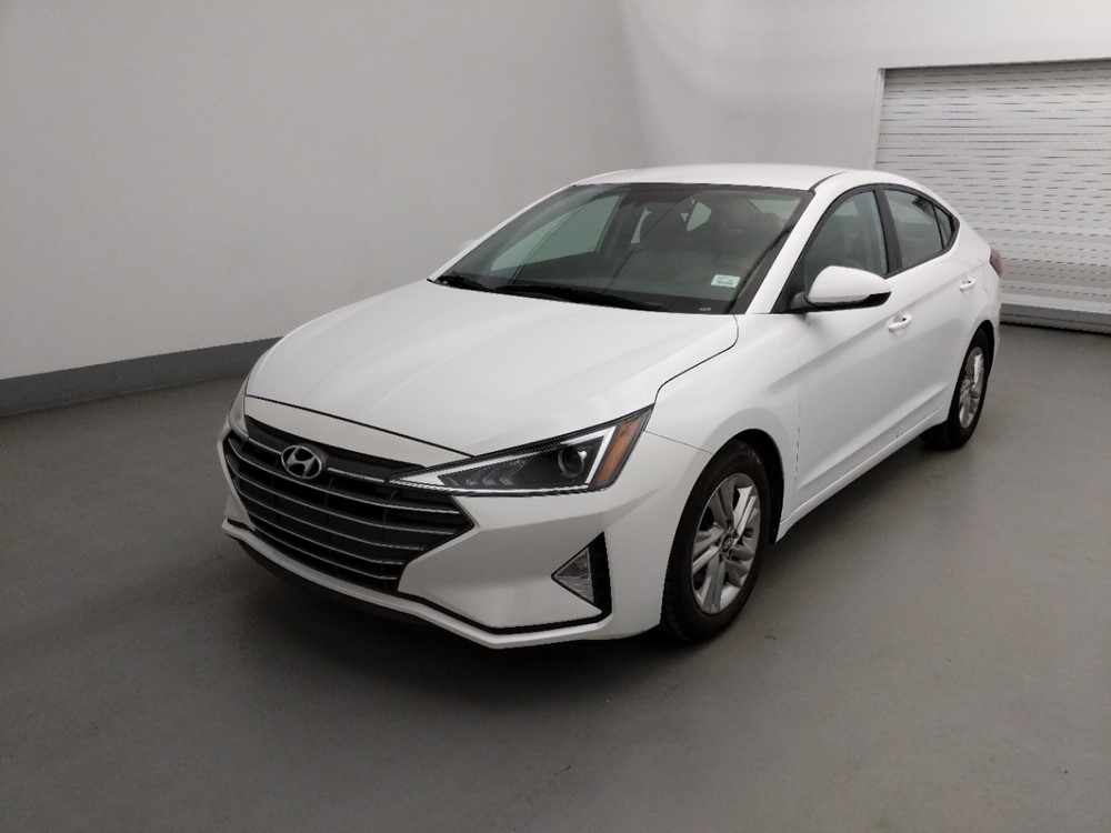 Used 2019 Hyundai Elantra Driver Front Bumper