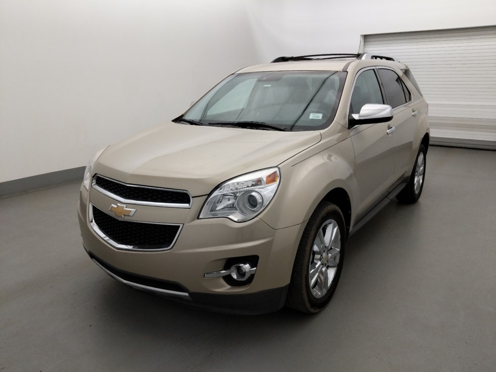 Used 2012 Chevrolet Equinox Driver Front Bumper