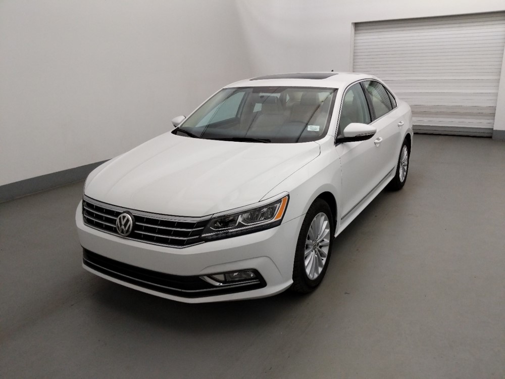 Used 2017 Volkswagen Passat Driver Front Bumper