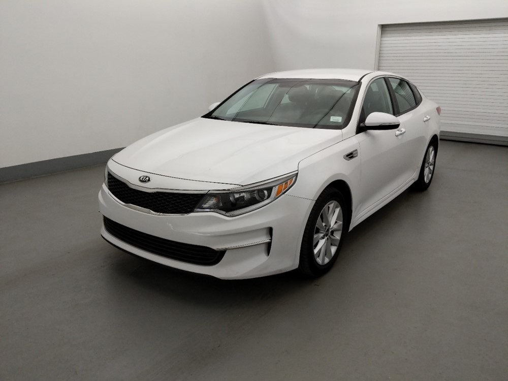 Used 2016 Kia Optima Driver Front Bumper