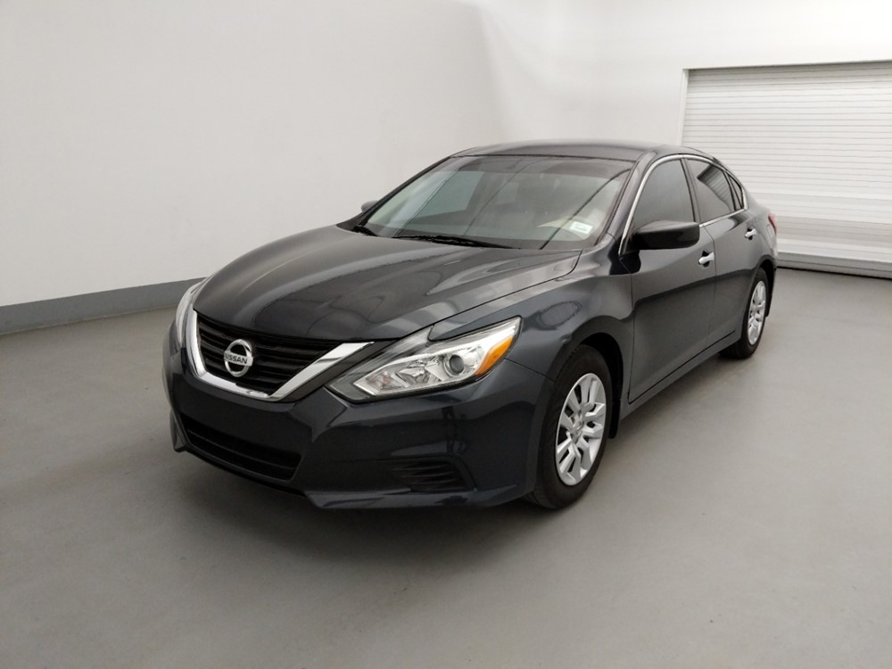 Used 2017 Nissan Altima Driver Front Bumper