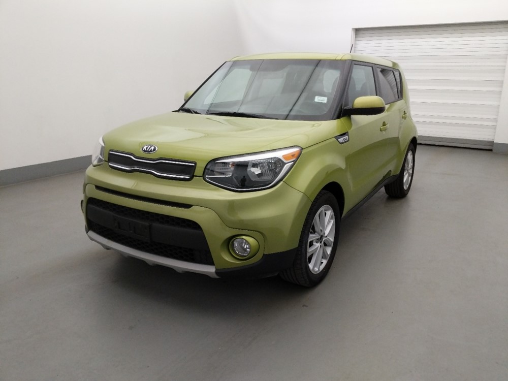 Used 2019 Kia Soul Driver Front Bumper