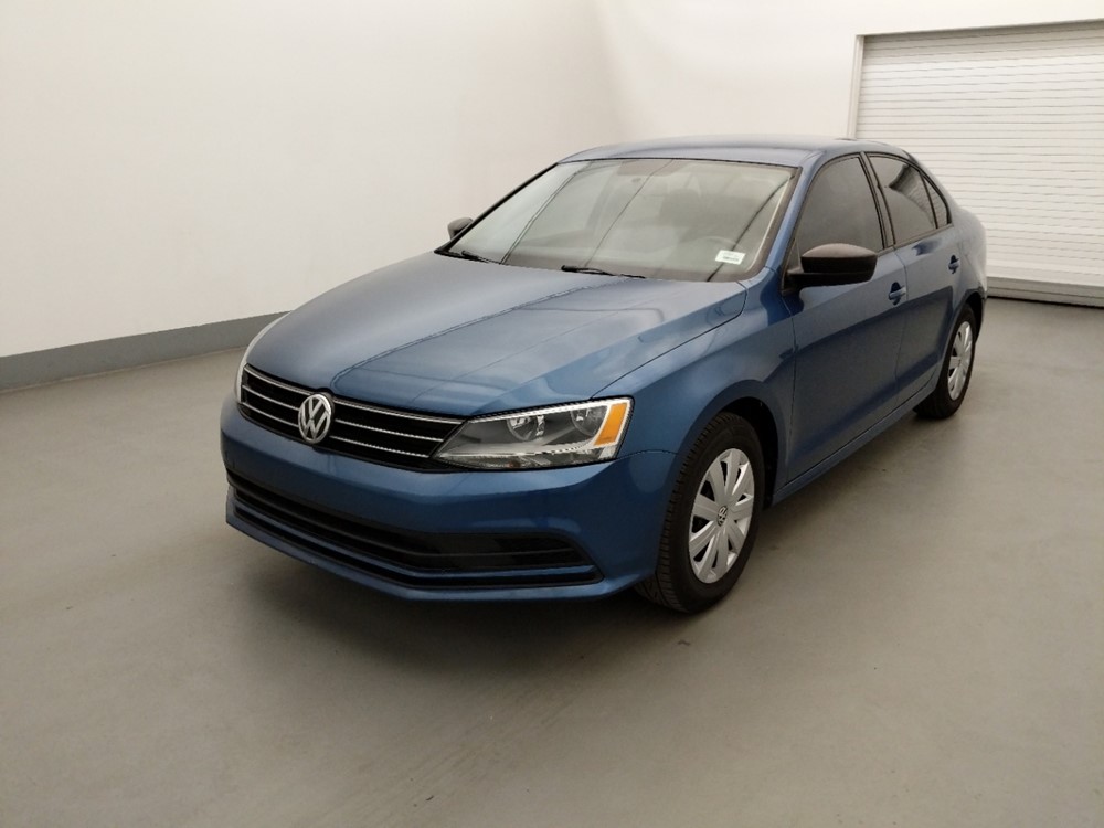 Used 2016 Volkswagen Jetta Driver Front Bumper