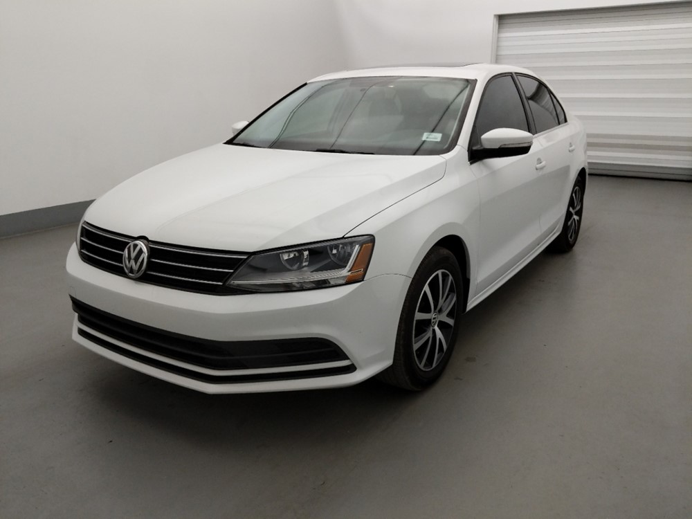 Used 2017 Volkswagen Jetta Driver Front Bumper