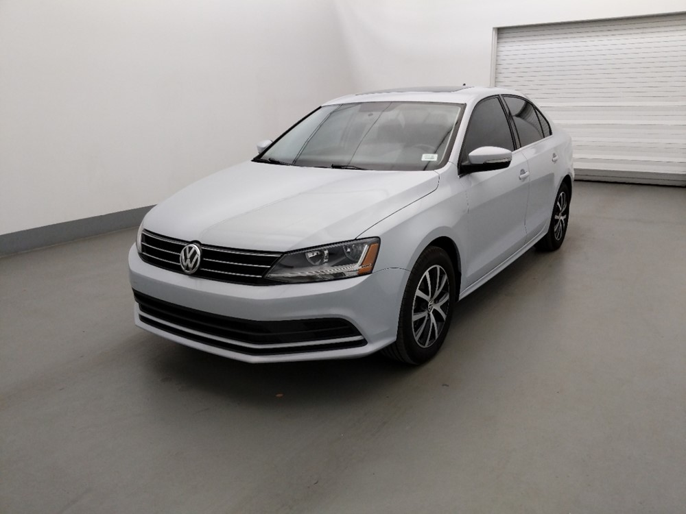 Used 2017 Volkswagen Jetta Driver Front Bumper