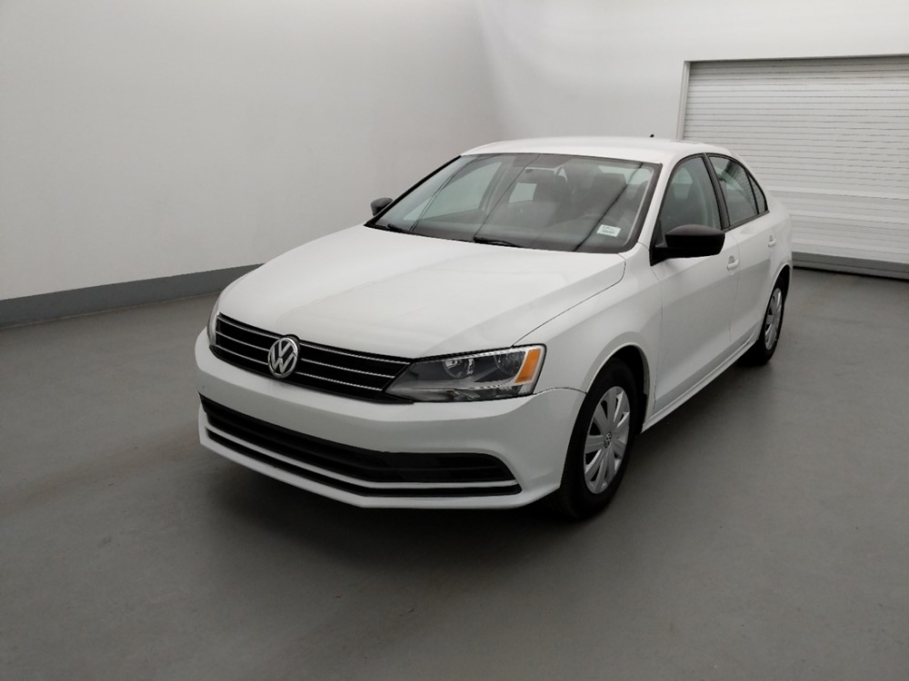 Used 2016 Volkswagen Jetta Driver Front Bumper